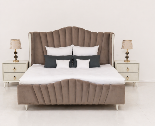 The Velvet Horizon Bedroom Suite