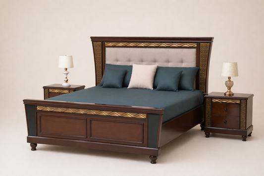 The Imperial Mahogany & Gold Filigree Suite