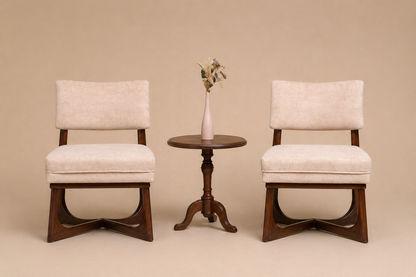 The Royal Crest Velvet Dining Collection