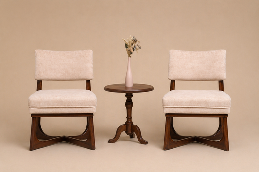 The Royal Crest Velvet Dining Collection
