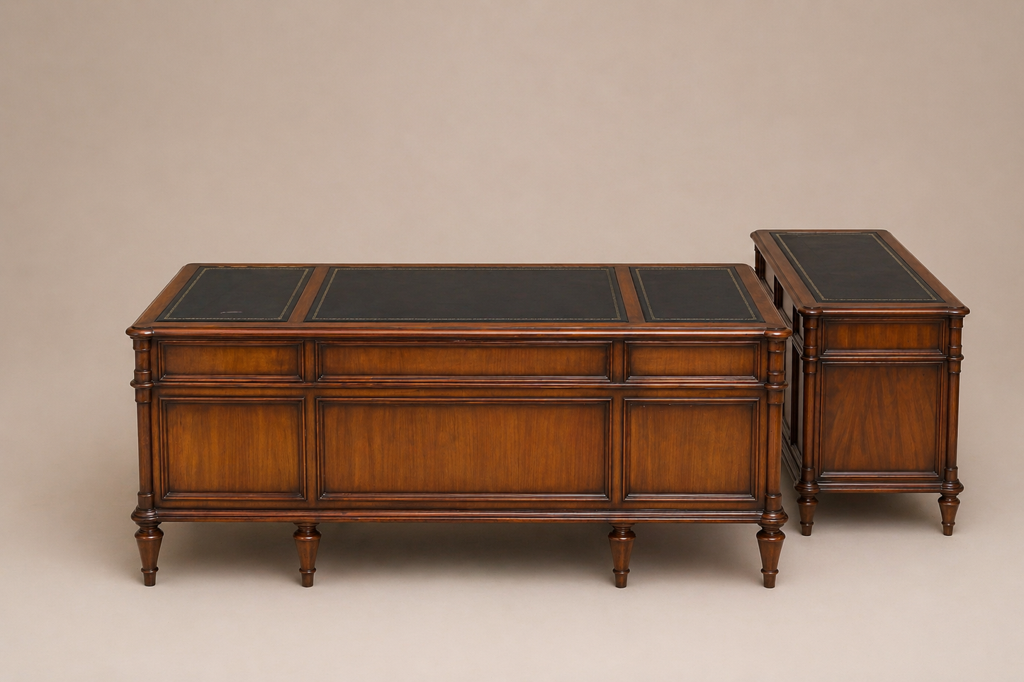 The Titan L-Series Executive Desk