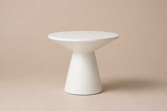 The Ivory Obelisk Dining Table