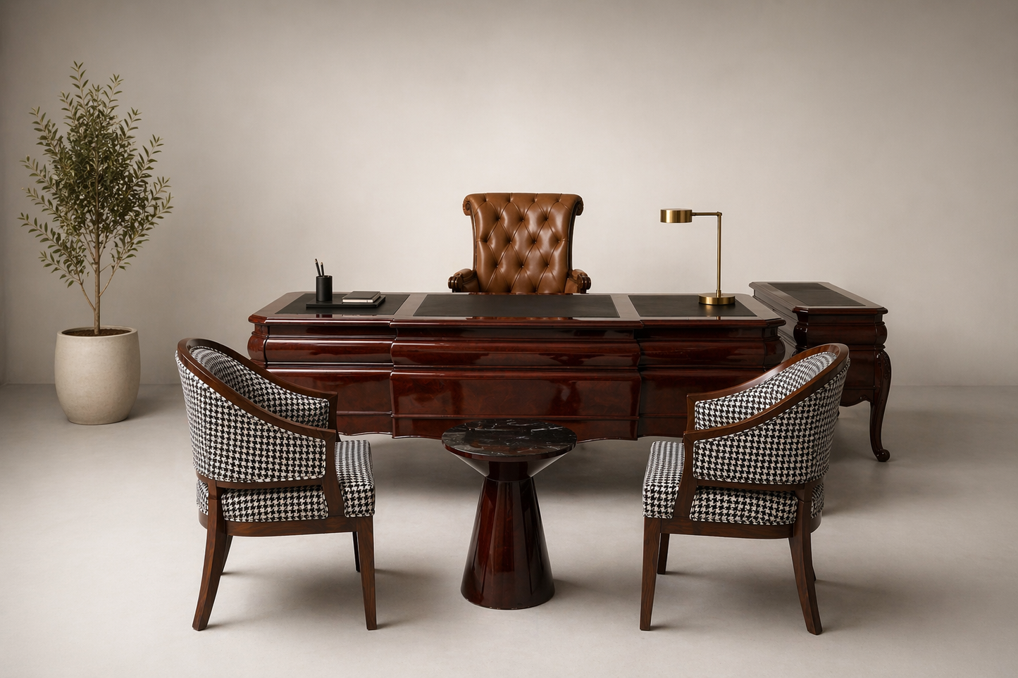 The Executive Onyx Office Collection