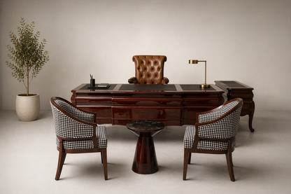 The Executive Onyx Office Collection