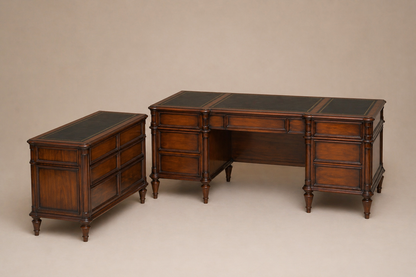 The Titan L-Series Executive Desk
