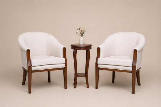 The Gilded Scroll Dining Collection
