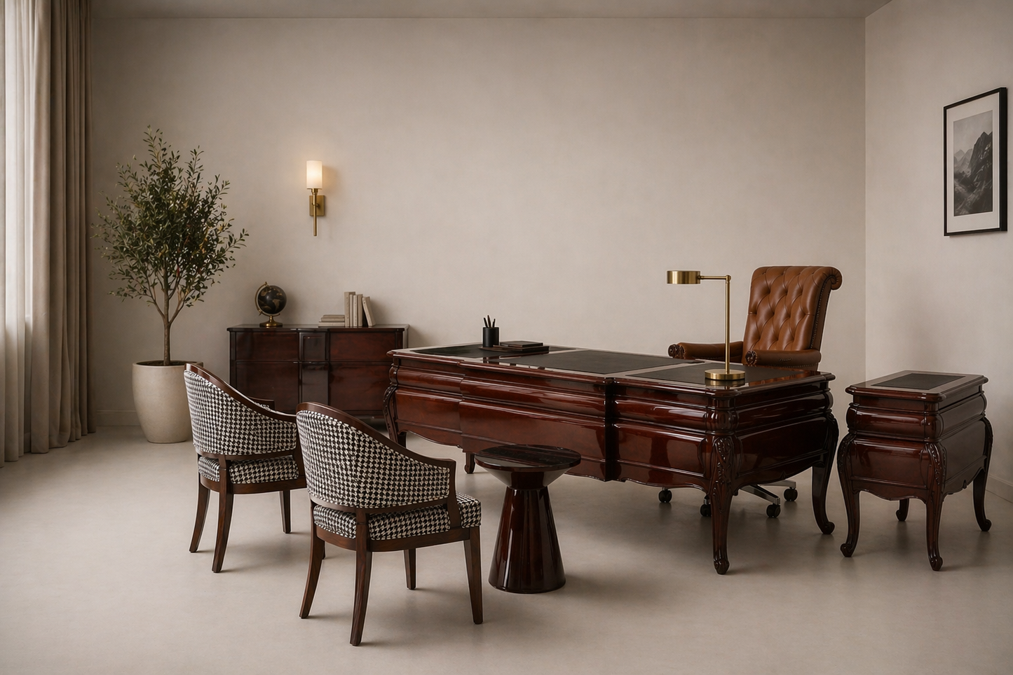 The Executive Onyx Office Collection