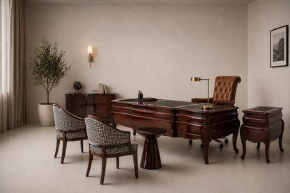 The Executive Onyx Office Collection