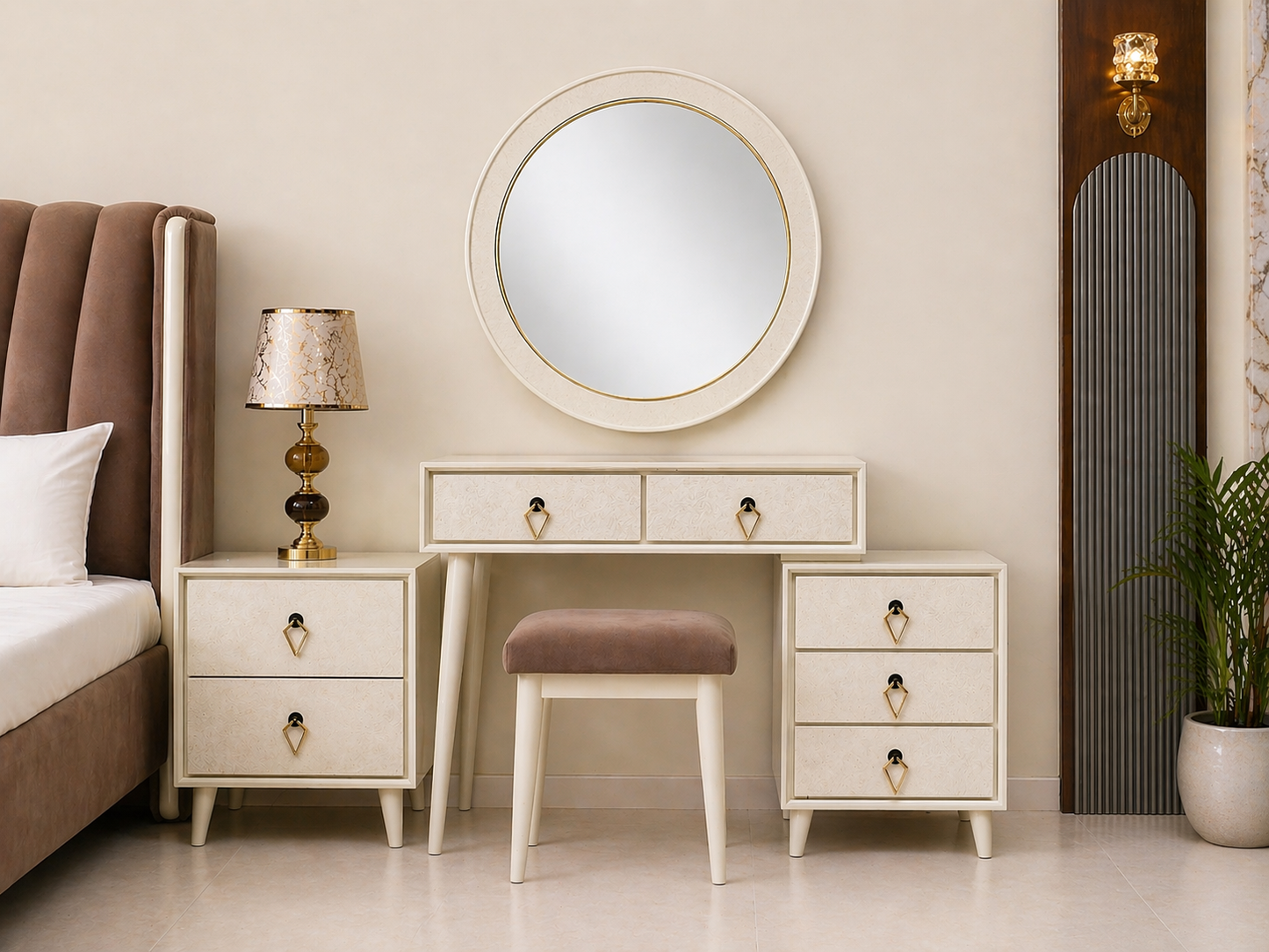 The Velvet Horizon Bedroom Suite