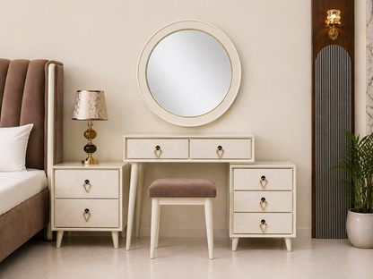 The Velvet Horizon Bedroom Suite