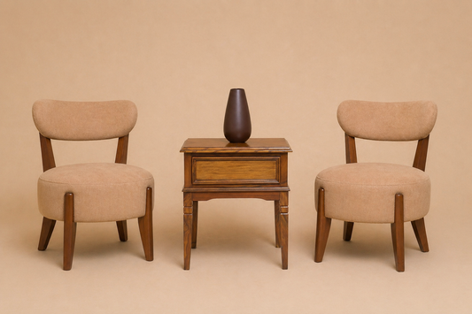 The Regent Marble & Espresso Dining Collection