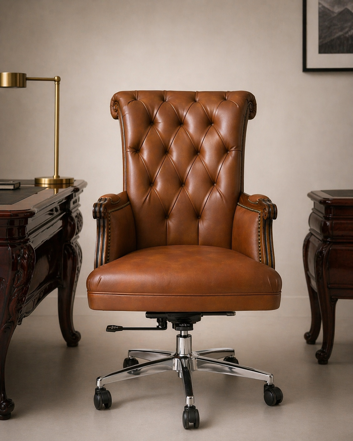 The Executive Onyx Office Collection