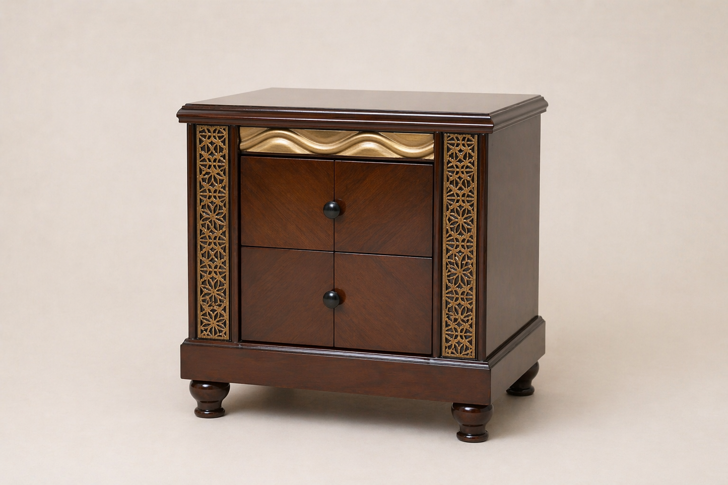 The Imperial Mahogany & Gold Filigree Suite