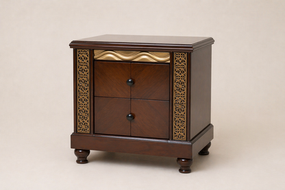 The Imperial Mahogany & Gold Filigree Suite