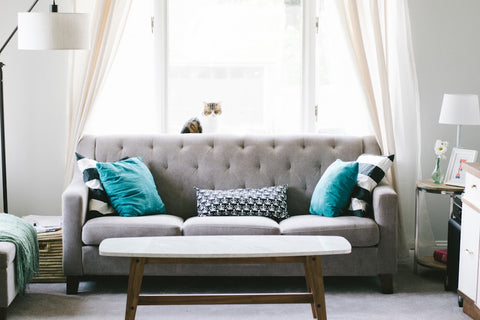 Industrial Pipe Shelving Unit in Rustic Brown/Black